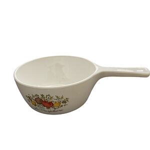 Vintage Corning Ware 1-1/2 Pint Spice of Life La Marjolaine P-82-B No Lid Sauce